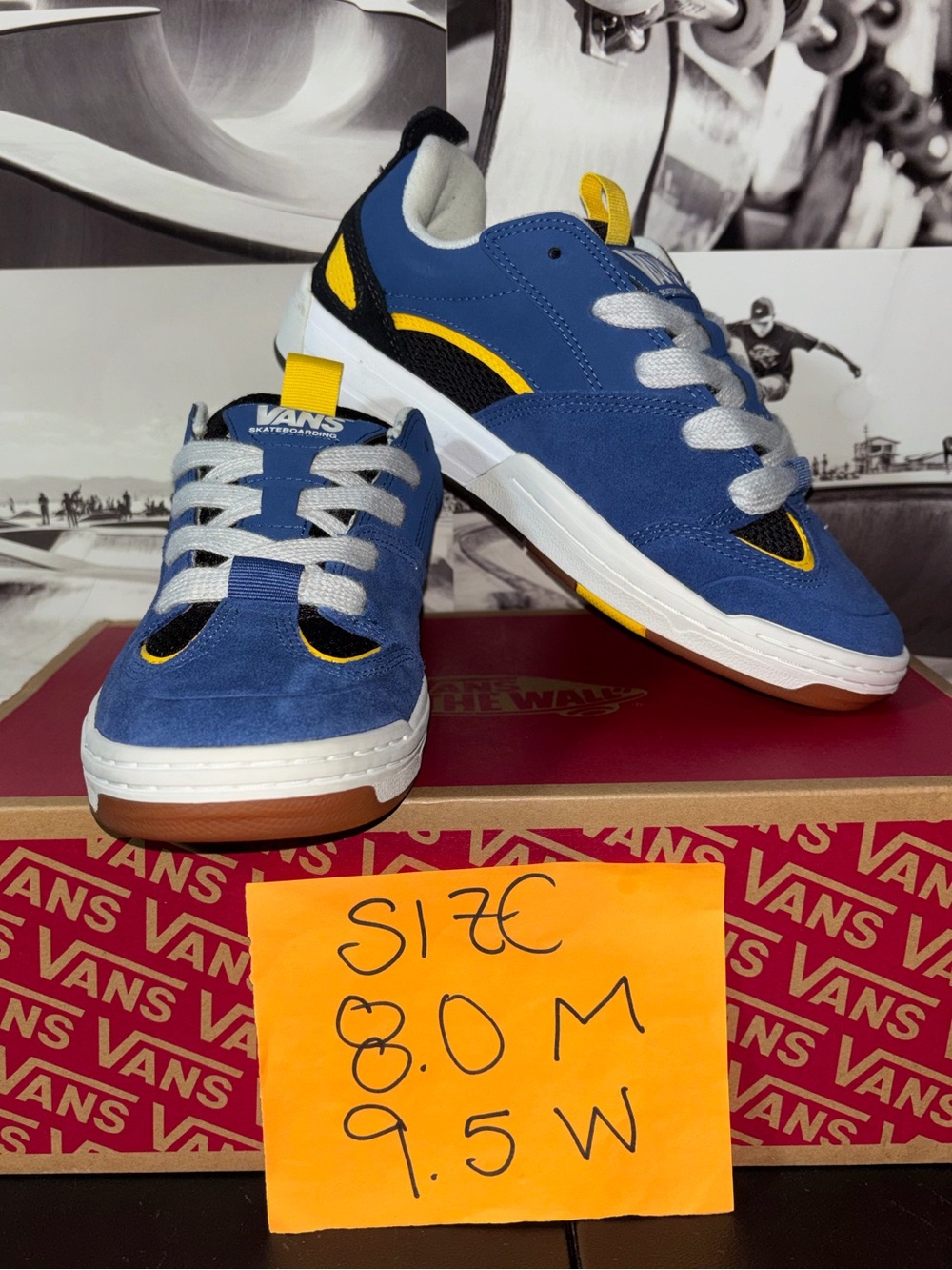Vans Skate Mixxa sz 8.0 Men’s 9.5 Woman